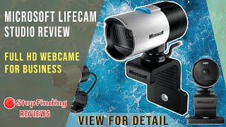 Microsoft LifeCam studio webcam review 2021 [upl. by Siurtemed]