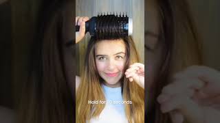 style your hair with  WINSTON  Blow Brush [upl. by Fessuoy]