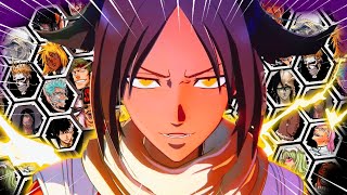 YORUICHI BYAKUYA amp CHAD GAMEPLAY in BLEACH Rebirth of Souls [upl. by Rhody25]