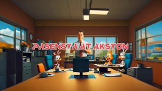 Pasensya at Aksyon Animated Music Video [upl. by Ahras]