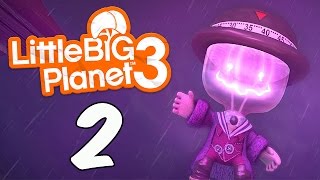 Little BIG Planet 3 Part 2 Stirring the Pot Ironing out the Creases PS4 Father amp Son Gameplay [upl. by Suedaht831]