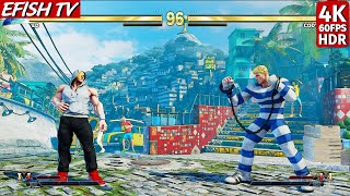 Ed vs Cody Hardest AI  Street Fighter V [upl. by Mas419]