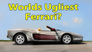 Driving the Worlds Shabbiest Ferrari Testarossa ft Ratarossa [upl. by Yeldoow]