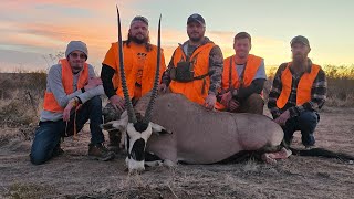 Jakes New Mexico Oryx Hunt 2023 [upl. by Lynnet]