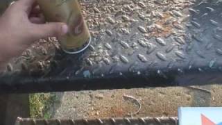 How to refill a spray paint can HD [upl. by Ahsetel]