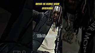 Who Was King Von Dissing lildurk kingvon [upl. by Aidni282]