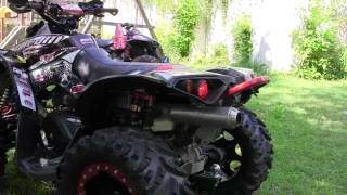 2009 CanAm Renegade 800X SOLD [upl. by Kovacev]