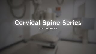 Cervical Spine Trauma Series Cross table Views Radiography Positioning [upl. by Notlehs]