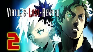 Lets Play Virtues Last Reward 2 A New Cast [upl. by Eendyc]