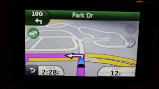 Garmin Nuvi 3790T  Review  Part 2 [upl. by Htinnek]