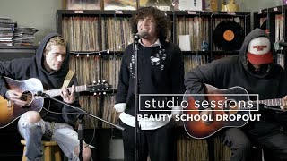 Beauty School Dropout Studio Session  KSDT Radio [upl. by Cassiani118]