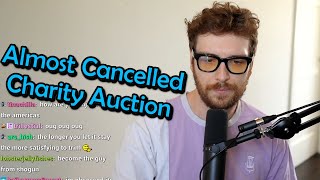 CDawgVAs Charity Auction Was Almost Cancelled [upl. by Phelgen]