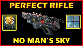 No Mans Sky Aquarius Update  How to Find Best Rifle Sentinel Multitool S Class 4 Supercharged nms [upl. by Yenaled]