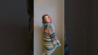 most beautiful and cozy crochet cardigan crochet crochetpattern [upl. by Broeder965]