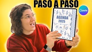 Crea tu PROPIA AGENDA Digital para GOODNOTES Gratis 🙃 [upl. by Lait]