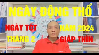 Ngày tốt tháng 2 âm lịch năm 2024 [upl. by Niall115]