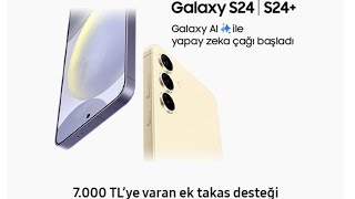 Samsung Galaxy S24 Plus Değişim Kampanyası İle 7000₺ İndirimli Nasıl Aldım Part 1 [upl. by Strickland]