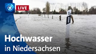 Hochwasser in Niedersachsen [upl. by Lucian930]