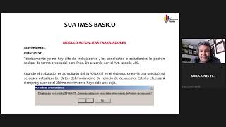 ACTUALIZACIÓN DE LA NOMINA IMSS SAT INFONAVIT 2024 [upl. by Ademordna]