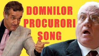 GIGI BECALI FEAT MITICA DRAGOMIR DOMNILOR PROCURORI SONG [upl. by Aivull]