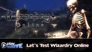 Wizardry Online  Lets Test des Hardcore MMORPGs [upl. by Bubalo104]