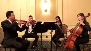 Mozart  Romanze from Eine Kleine Nachtmusik  Jopa String Quartet [upl. by Imtiaz87]