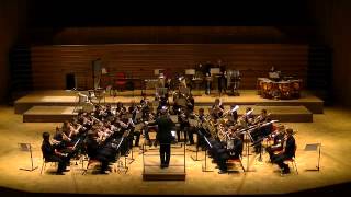 Toccata from Suite Gothique Boellman arr Eric Ball  University of Birmingham Brass Band [upl. by Yettie]