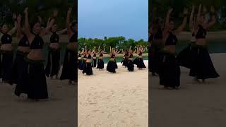 ✨Live with Passion danceclass workout dance tahitiandance tahitidancefitness [upl. by Ased414]