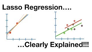 Regularization Part 2 Lasso L1 Regression [upl. by Brosy183]