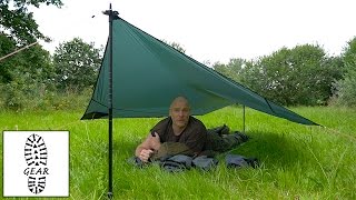 UltraleichtTarp „Tarp 5“ von Hilleberg [upl. by Trudie]