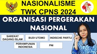 SOAL HOTS TWK CPNS 2024 NASIONALSIME [upl. by Enyrhtak]