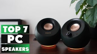 7 Best PC Speakers to Transform Your Audio Experience in 2024 [upl. by Ryter]