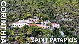 Saint Patapios Monastery – Corinthia  Greece 4K [upl. by Hill]