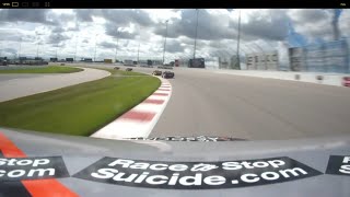 2024 Gateway NASCAR Truck Series Onboard  43 Daniel Dye Chevrolet Silverado [upl. by Forrest435]