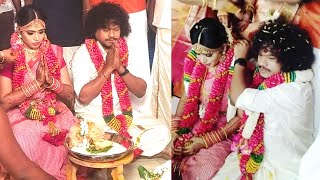 Pugazh Marriage Full Video  Bensiya  Pugazh Wedding Reception Celebration Video [upl. by Enytsuj]