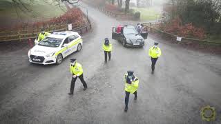 Gardaí Irish Police In Ireland Dancing on the Jerusalema Song [upl. by Mullins]