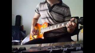 Opeth  Masters Apprentices Instrumental Cover  BGkakos [upl. by Gies]