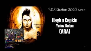 KendineMüzisyen Karaoke Hayko Cepkin Yalnız Kalsın Karaoke [upl. by Ynar985]