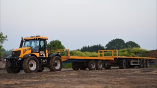 JCB Fastrac 3230 95ft Roadtrain [upl. by Limak]