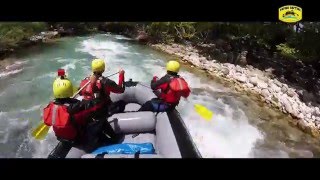 PAPIGO RAFTING VOIDOMATIS RIVER VIKOS GORGE GREECE [upl. by Simara]