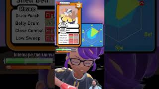 Easily solo the pokemonscarletviolet 7 star infernape raid with Hariyama [upl. by Ahtnicaj]