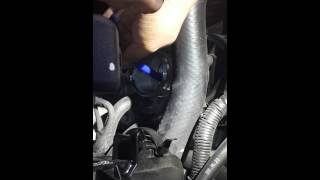 KIA Forte Throttle Body Cleaning [upl. by Botti]