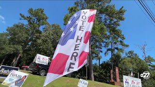 Gadsden County voters head to polls for Florida Primary election [upl. by Suzanne]