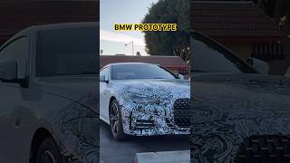 BMW Prototype spotted in Los Angeles [upl. by Georgianna]