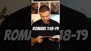 The Wrath of God Revealed Romans11819 nkjv nkjvbible holiness sanctification knowinggod [upl. by Mihe]