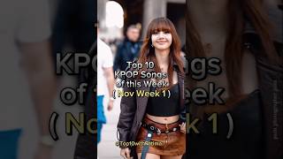 KPOP Songs of this week  Nov Week 1  According to votes kpop shorts [upl. by Wernher]