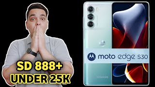 Snapdragon 888  ₹21000 🔥 Moto Edge S30 5G Launch Price amp Full Specifications  Tabahi Phone 🔥🔥 [upl. by Ykcim503]