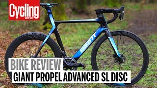 Giant Propel Advanced SL Disc  Review  Cycling Weekly [upl. by Imled]