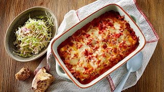 Cannelloni med spinat og svampe  Karolines Køkken®  Arla® [upl. by Westlund]