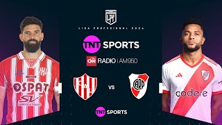 Matchday EN VIVO  Unión vs River  Fecha 9 Torneo de la Liga 2024 [upl. by Zavras]